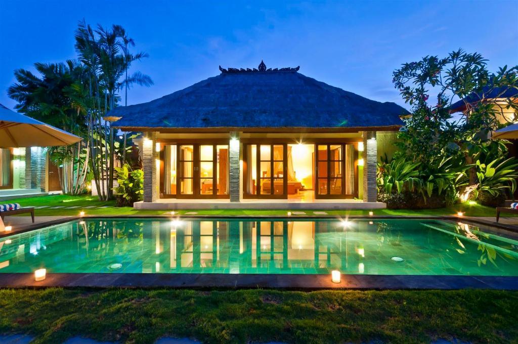 Villa Mimpiバリ島 エクステリア 写真