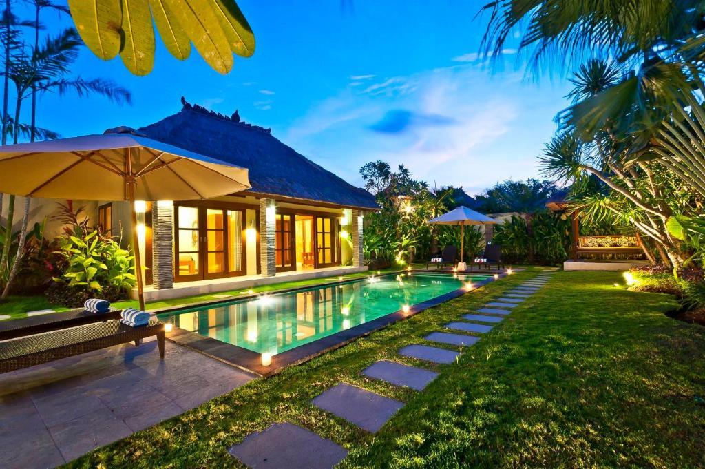Villa Mimpiバリ島 エクステリア 写真